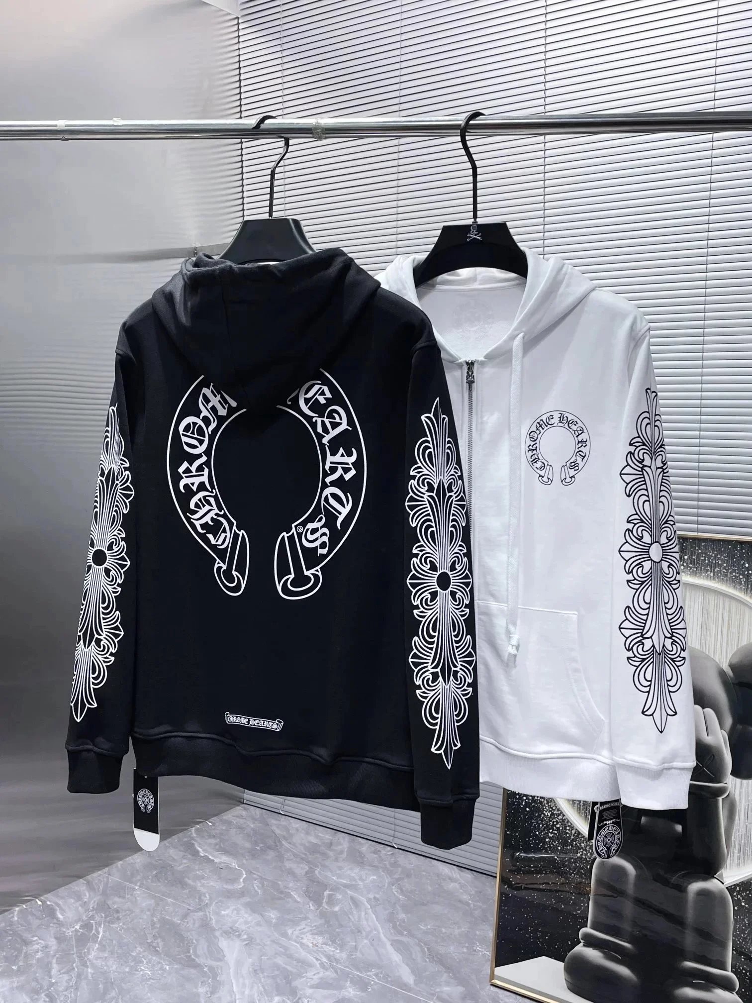 Trendy Versatile Pullover Hoodie 003-MLMLSPHO0202