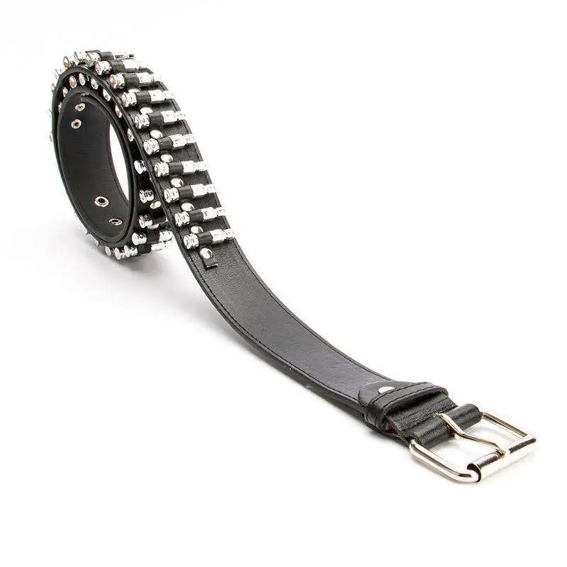 Rivet Belt Men Punk European American Fashion Bullet Belt New Cross-border Men Women Clothing Personalized Belt-MLMLSPTS0707
