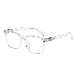 thumbnail for Pure titanium electroplated plate frame glasses Jay Chou big sword small face female eyebrow frame eyebrow line frame fashion plain makeup - MLMLSPTS0707