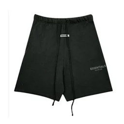 thumbnail for New double line reflective shorts men's season cropped pants high street loose for men and women - MLMLSPTS0505 [2.14 start holiday 2.23 resume normal business]