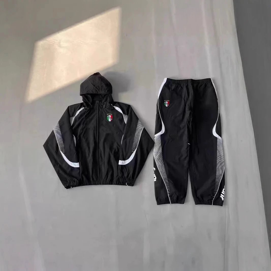 Windbreaker Tracksuit Set Jacket + Pants Outdoor Jacket Coat - MLMLSPTS0505