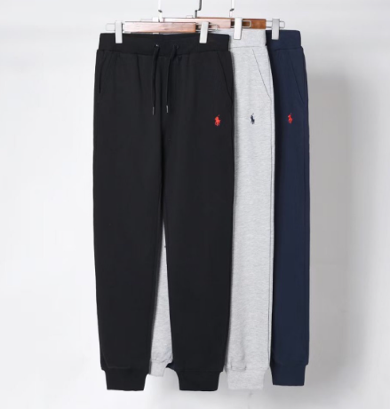 Men's long pants for autumn and winter, Paul's casual ankle tied sports pants - MLMLSSPTS0505