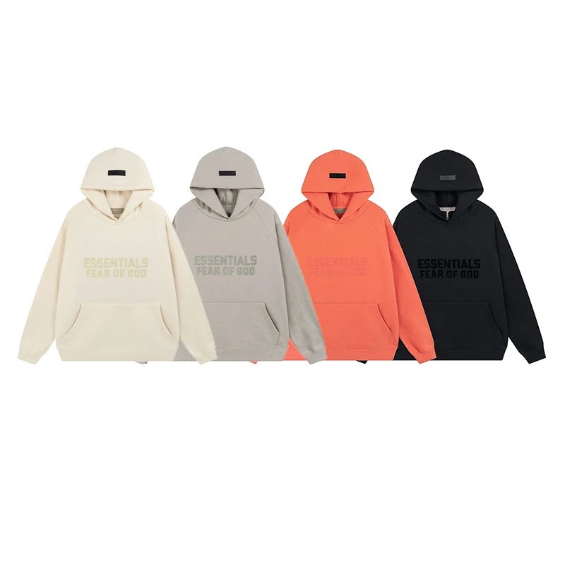 High Street Loose Printed Couple's Velvet Hoodie Coat - MLMLSPHO0202