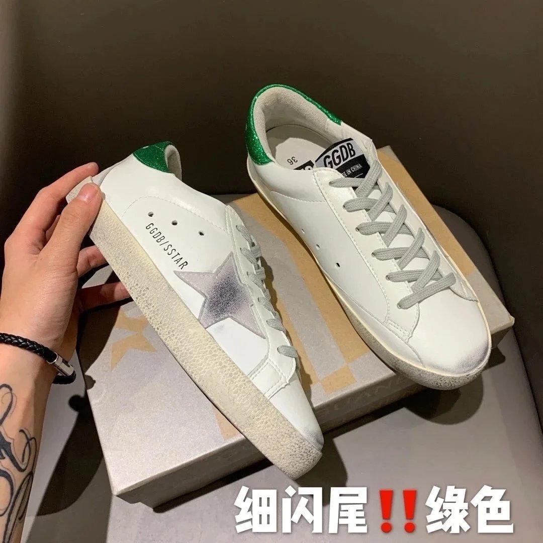 Silver Sparkle Green