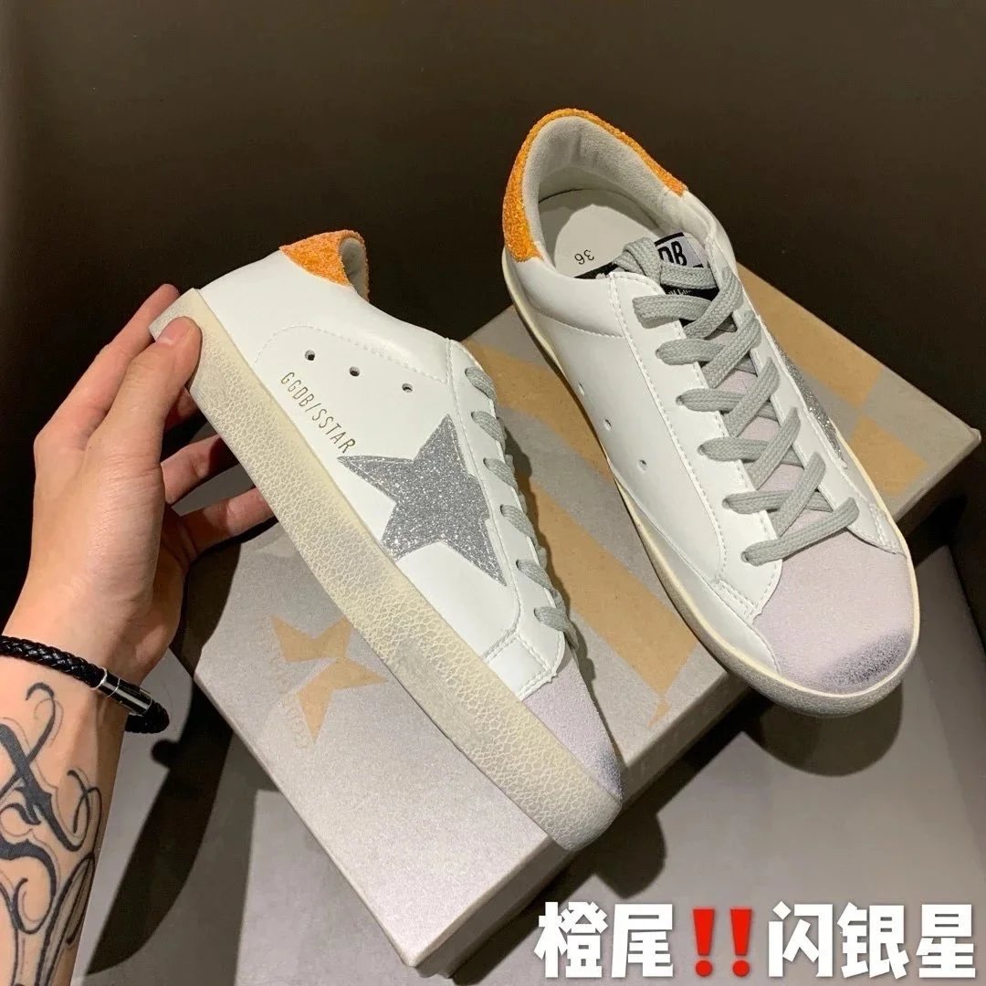 Orange Tail Sparkling Silver