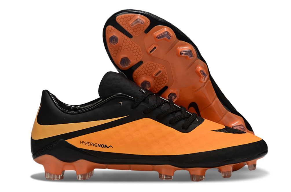 Nike Hypervenom Phantom 1 SE Black Total Orange 802842-008