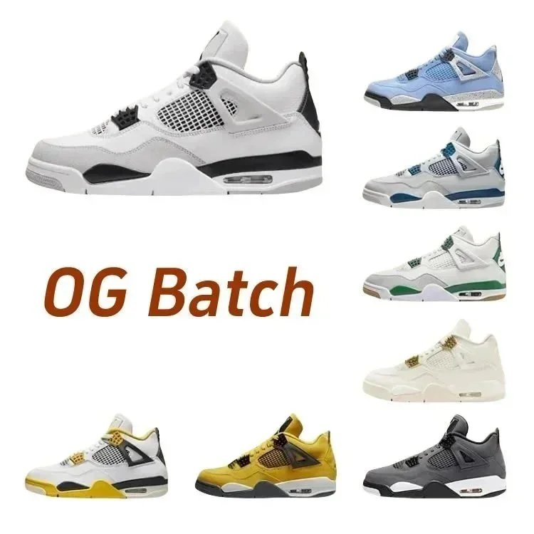 [OG Batch] Ar  J*rdan 4