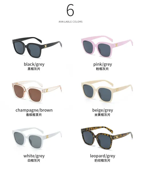 Design Tortoiseshell Acetate Square Sunglasses - 13