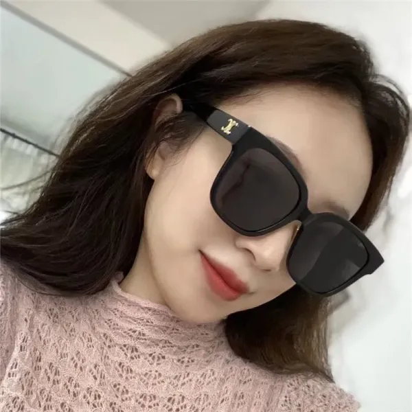 Design Tortoiseshell Acetate Square Sunglasses - 3