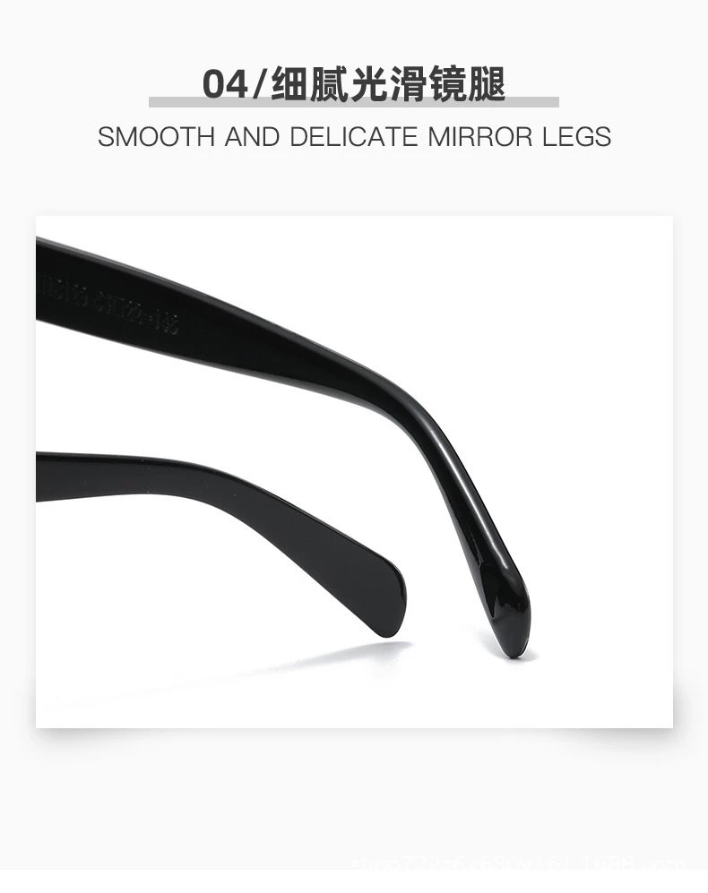 Design Tortoiseshell Acetate Square Sunglasses - 11