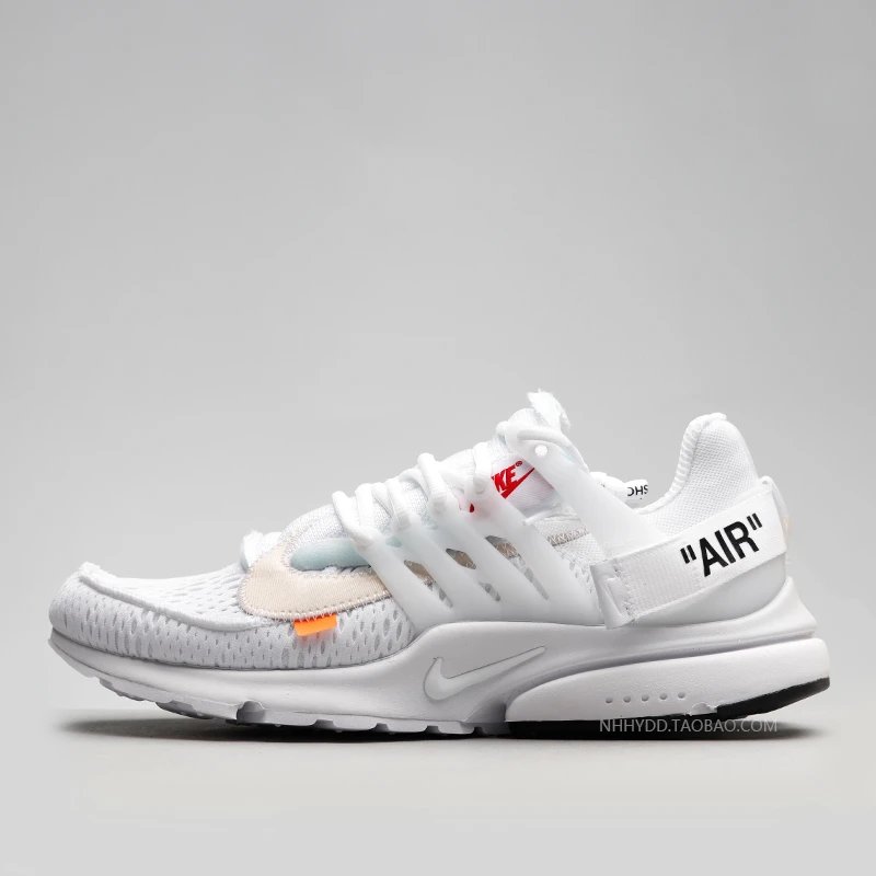 OFF-WHITE Nike Air Presto OW 2.0 Black White AA3830-002-100
