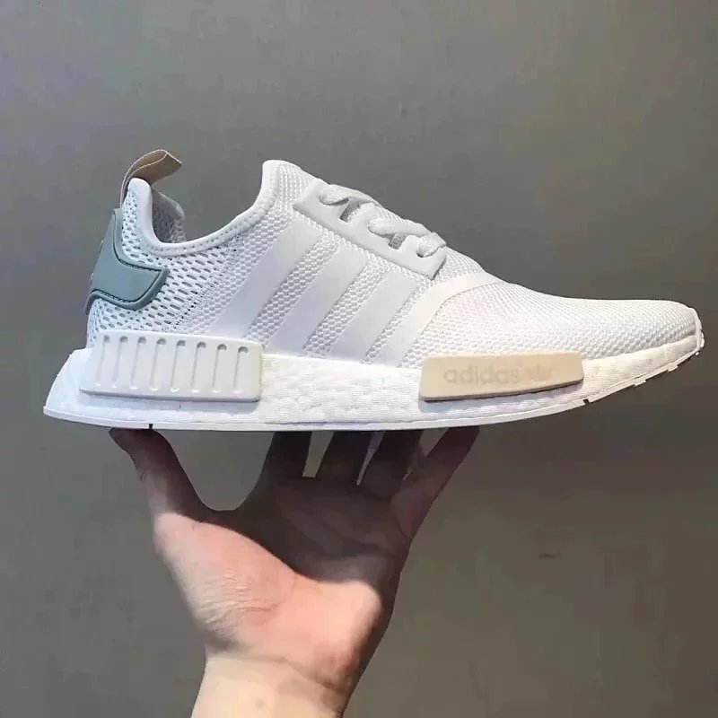 NMD _R1 Boost白薄荷3M反光跑步鞋 男鞋女鞋网面透气运动鞋