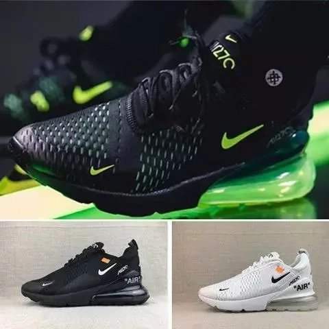 新款春夏季2019AIRMAX270气垫鞋270跑步鞋运动鞋男女270联名