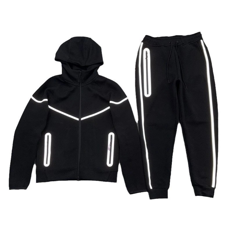 Nike x Technic Hoodie Reflective Tracksuit
