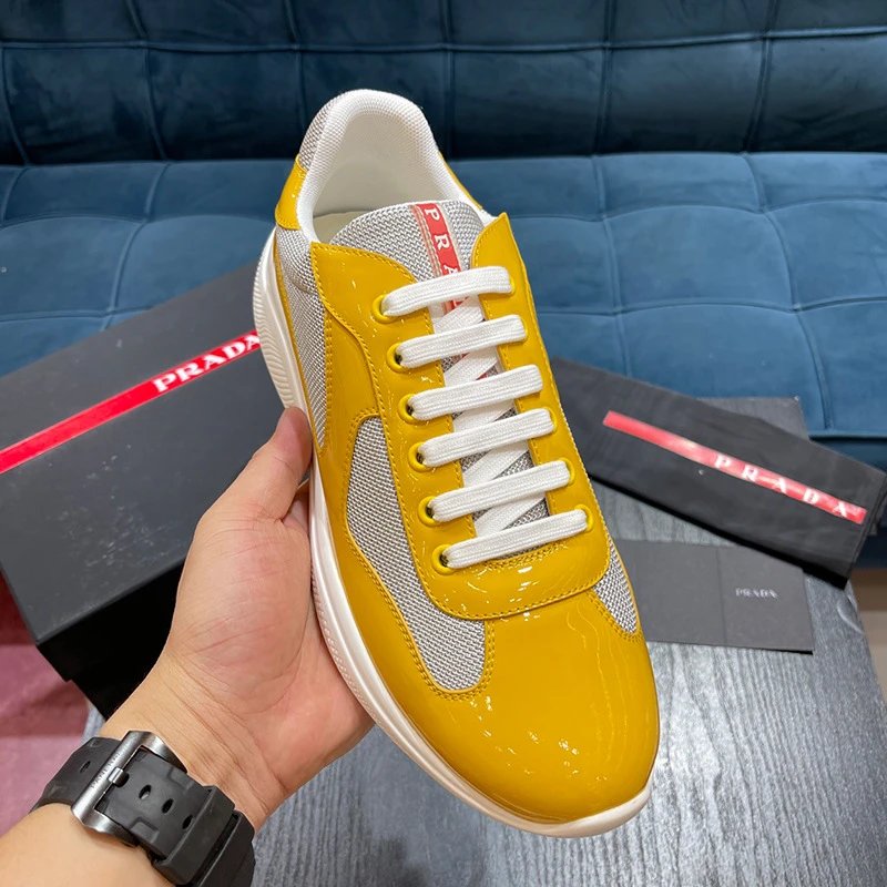 P Spring New Men's Shoes Round Head Lace Fashion Low Top Shoes Casual Youth Board Shoes