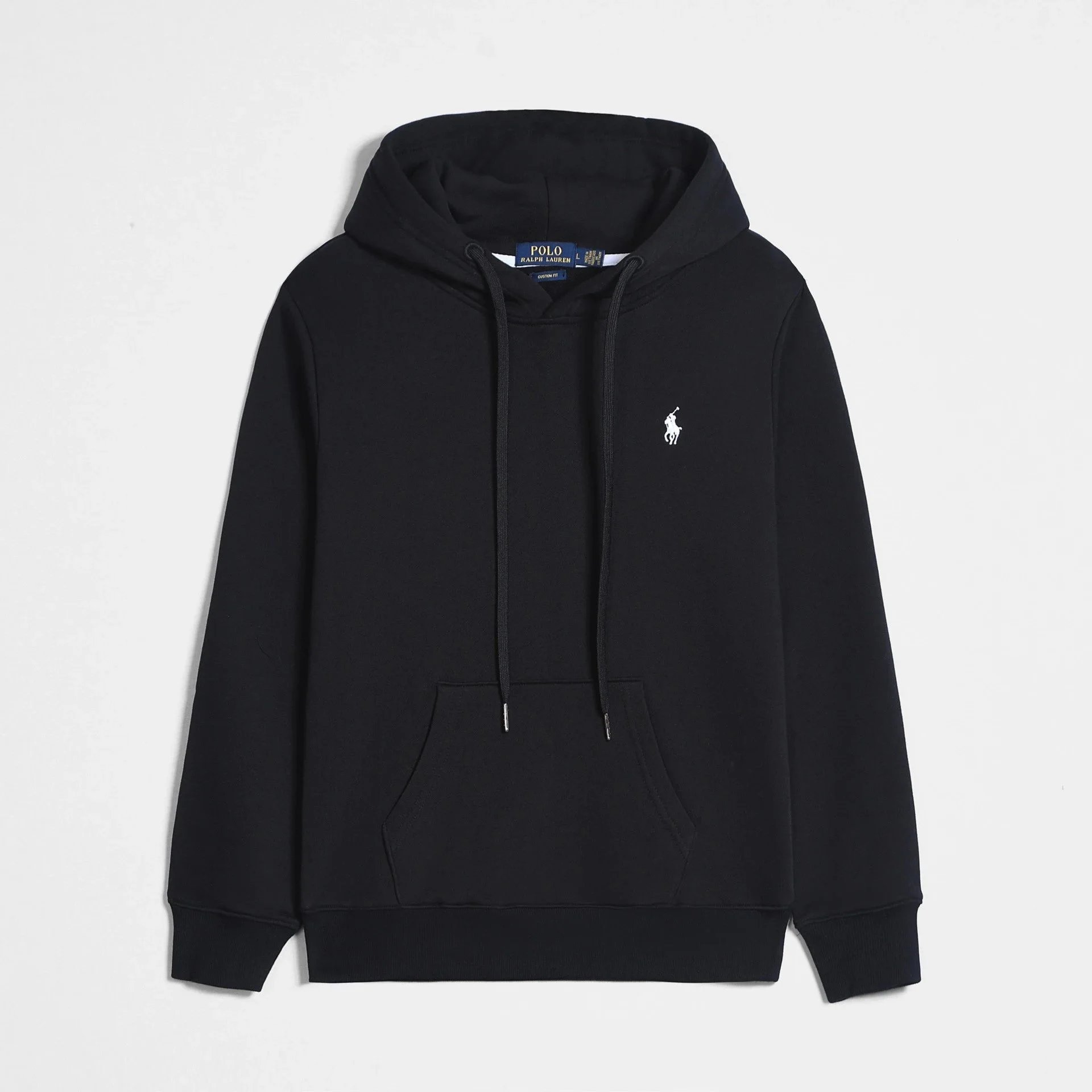 Pullover Black White