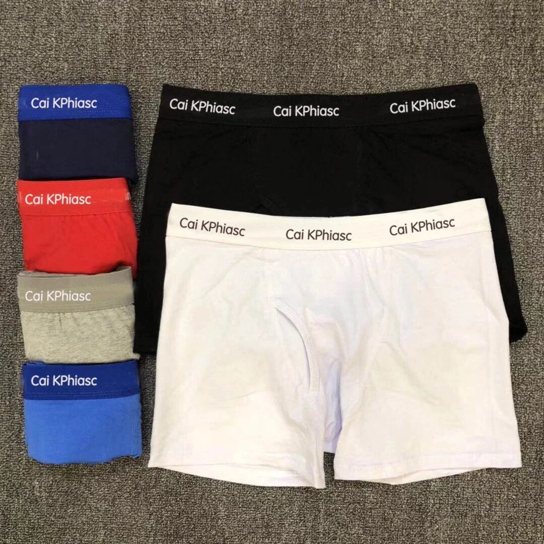 Long Leg boxers brand degsin men's long underwear