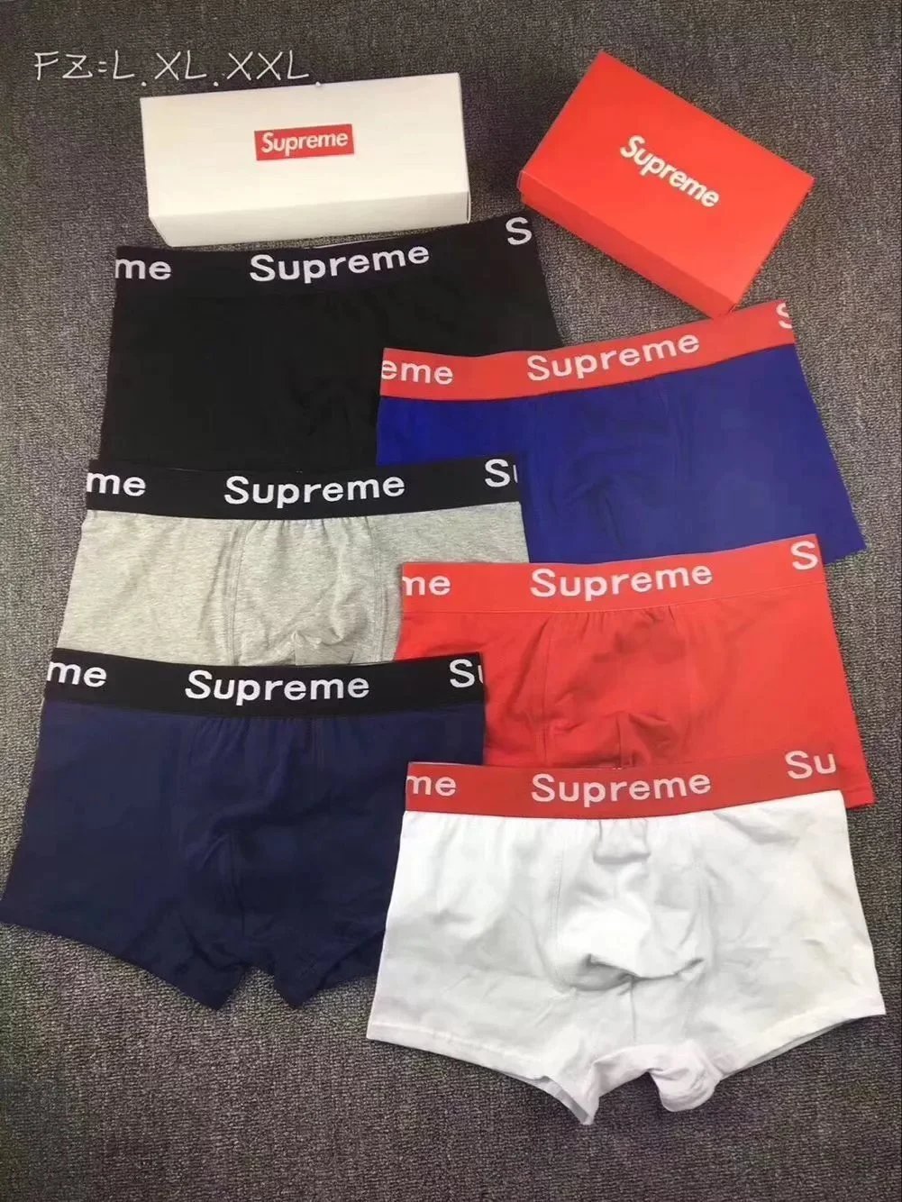 New fashion men's underpants cotton silk cool breathable flat men's underpants world large