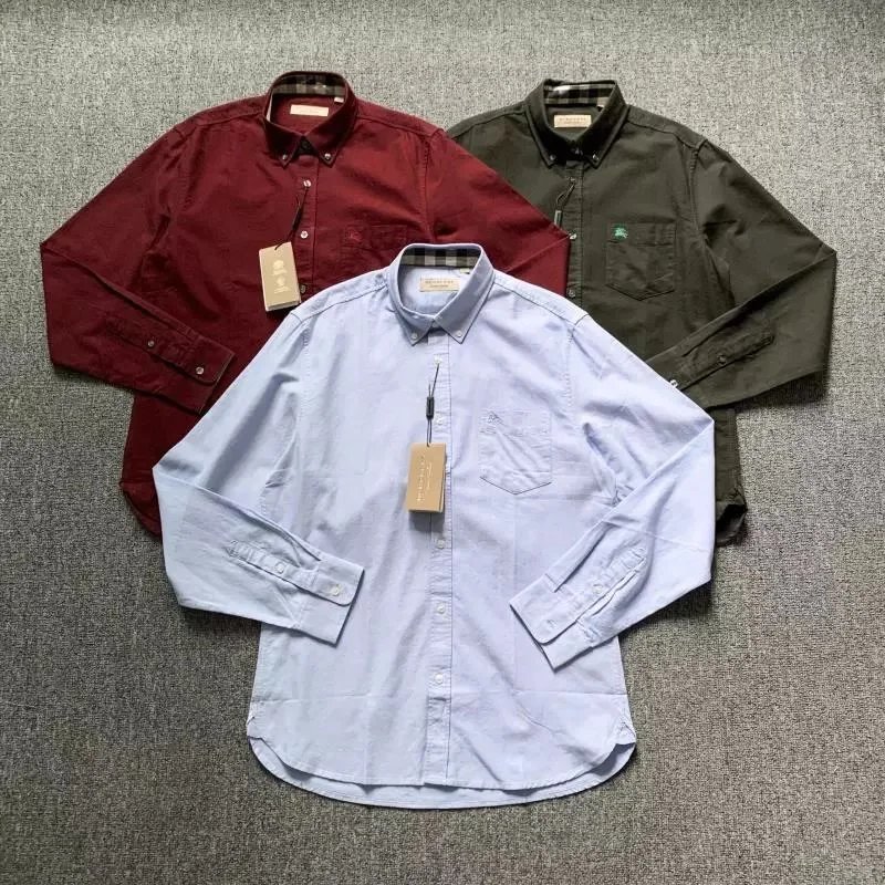 Oxford Cotton Embroidered Couple Shirt