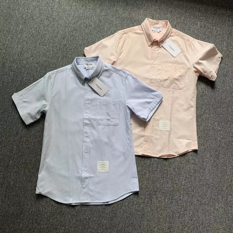 Seersucker Striped Oxford Shirt