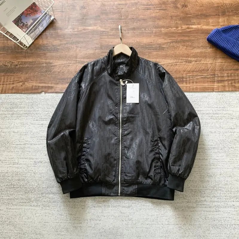DIO Letter Jacquard Flight Jacket
