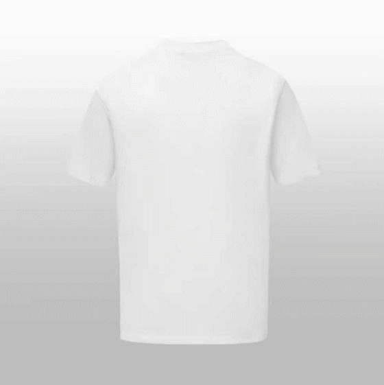 Da Hou Tou Xia Mao Tou Ying Two-Tone Short Sleeve 370508