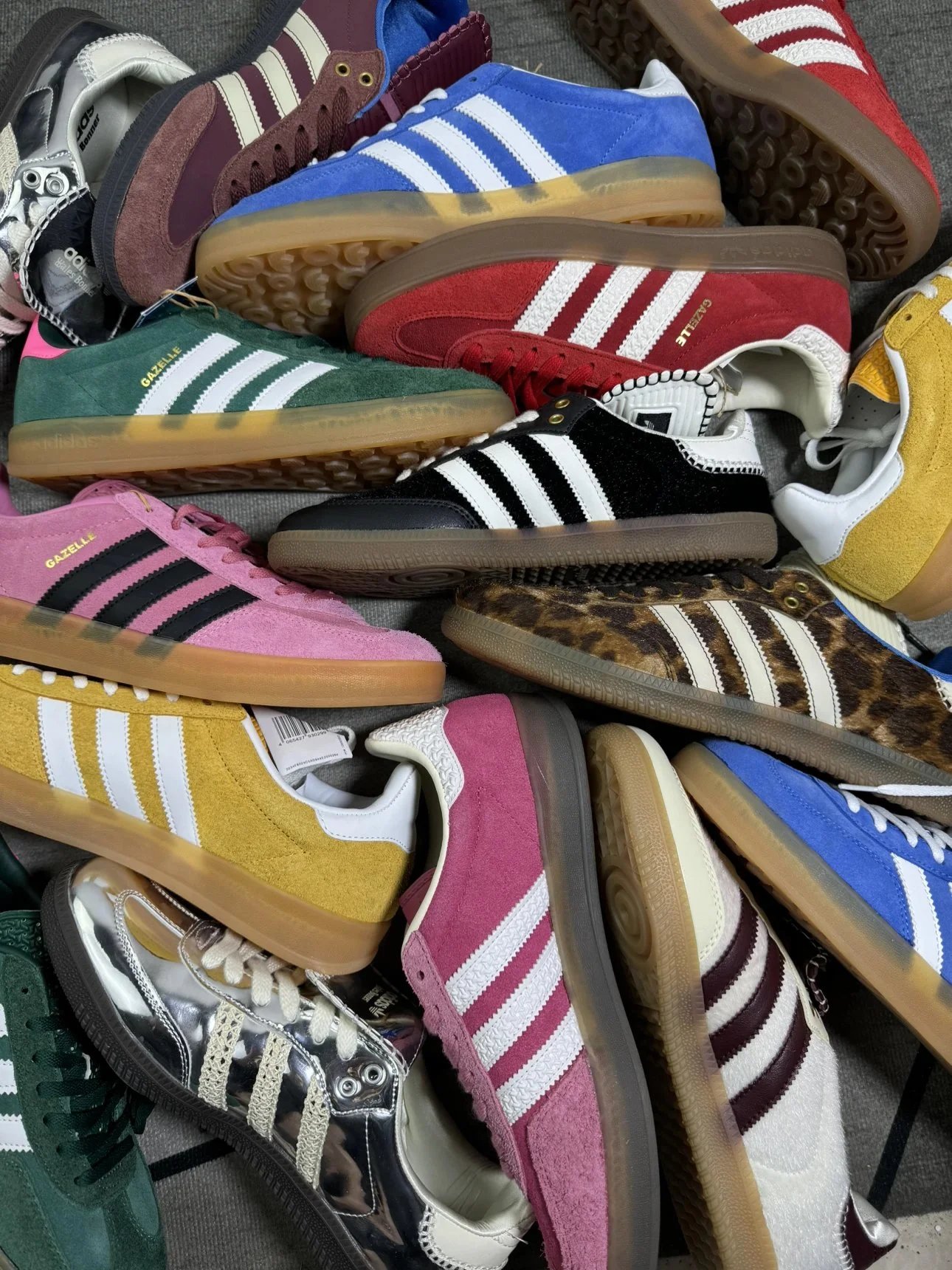 【 Special Offer Benefits Cut Code Clearance 】 Original Original Version Original Board Shoes Long Tongue Horse Hair/Anti Hair Long Velvet Two Straight Hair Couple's Style Male Female Same Style Casual Low Top German Training Shoes