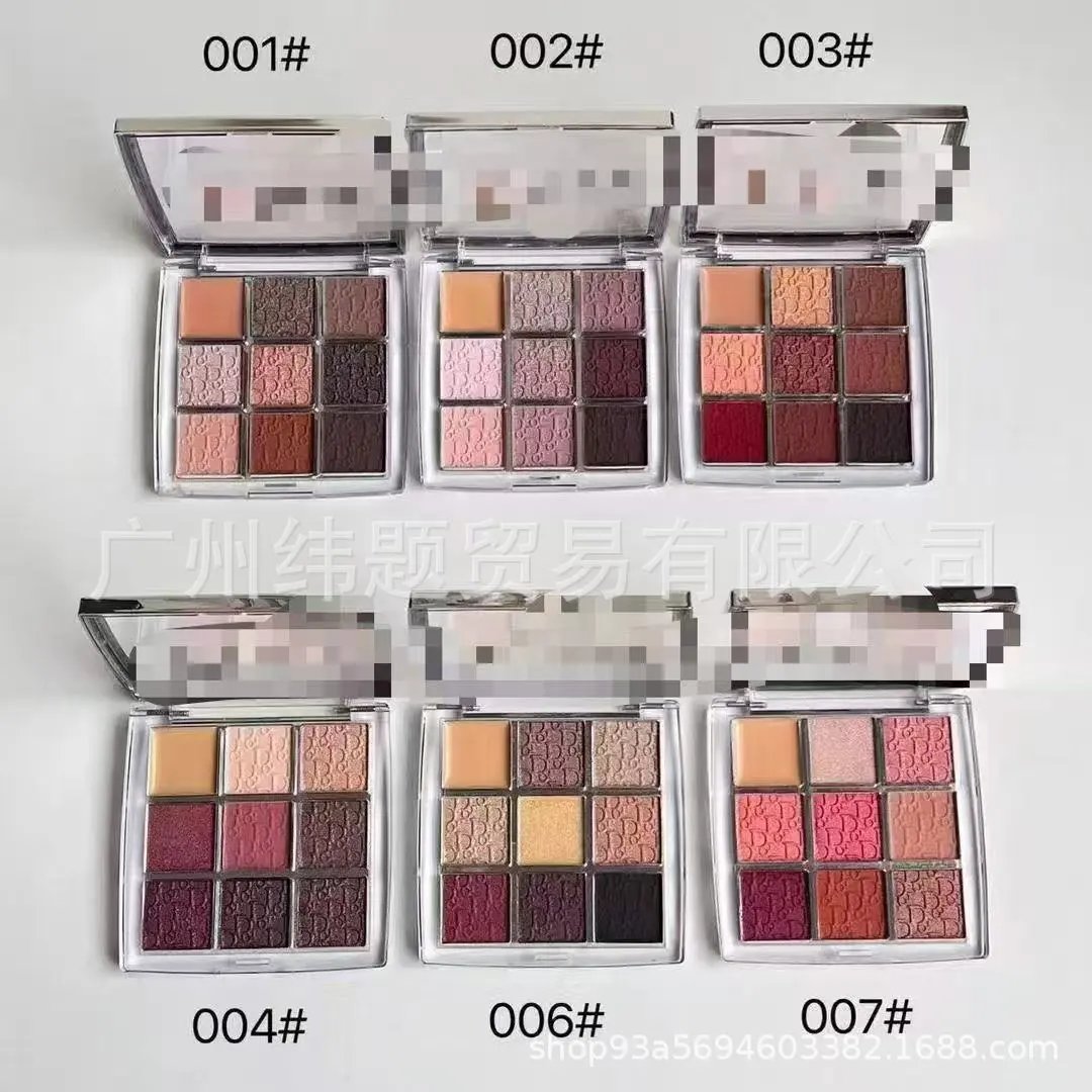 Nine-Color Eyeshadow Palette 006