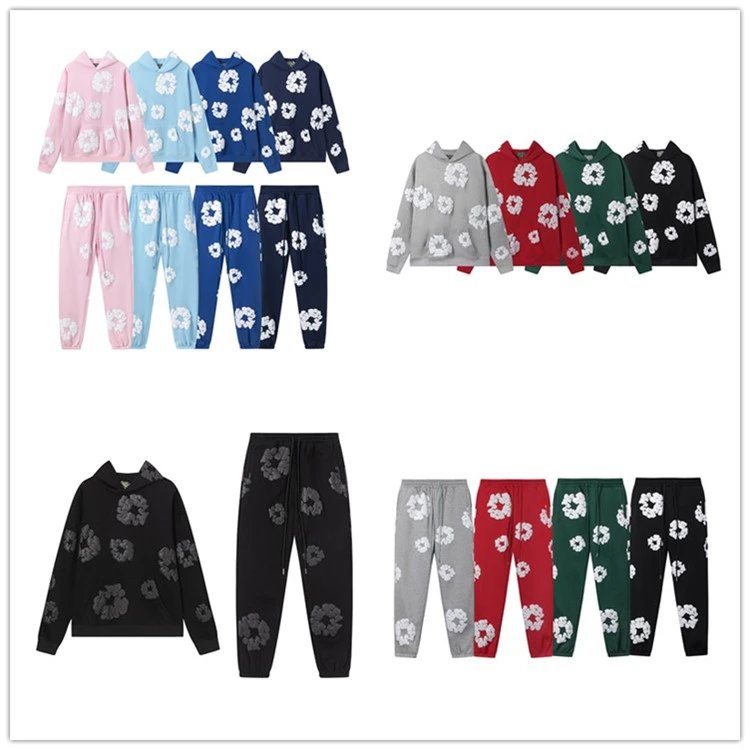 Casual Tracksuit with Print