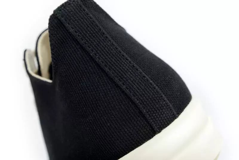 Canvas High Top Black