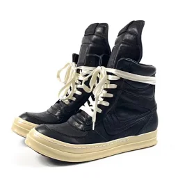 thumbnail for ROG RO shoes with large hooks vibe style high-top black and white men's shoes