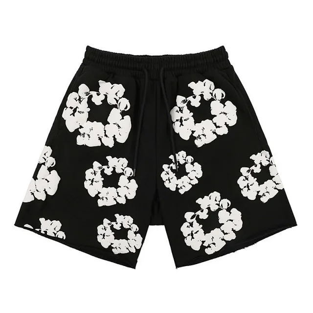 Unbranded Tracksuits Floral-print hooded sweatshirt and jogger set product detail image 17