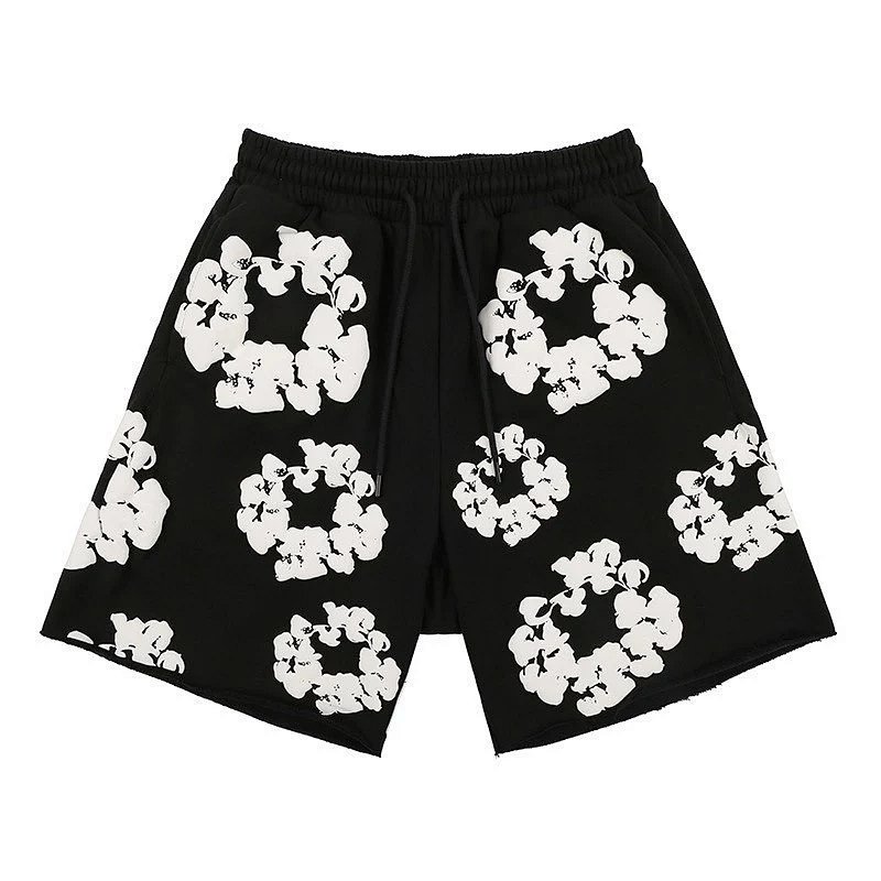 Design Floral Print Purple Sweatpants product detail 19 in Litbuy spreadsheet finds