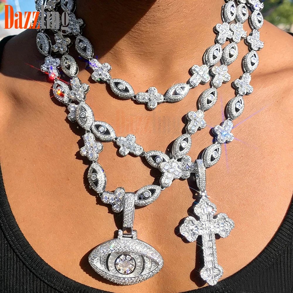 Zircon Pendant Necklace