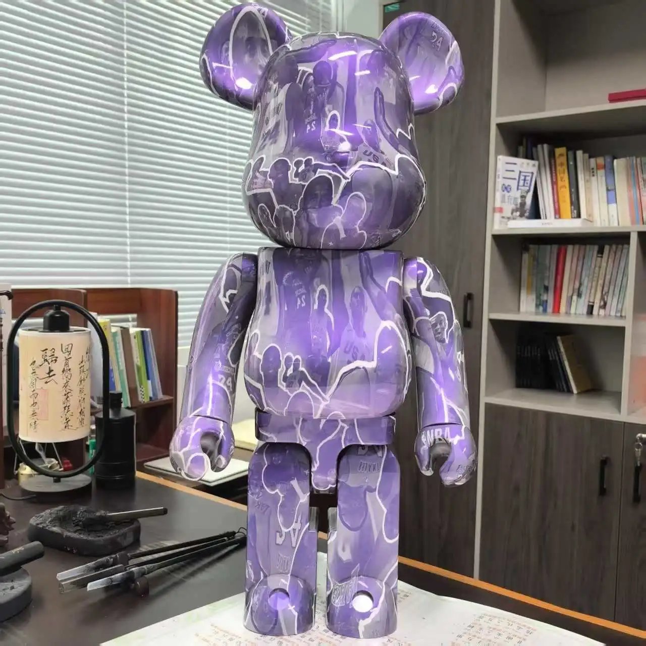 Bear Sakura Figurine Doll Gift