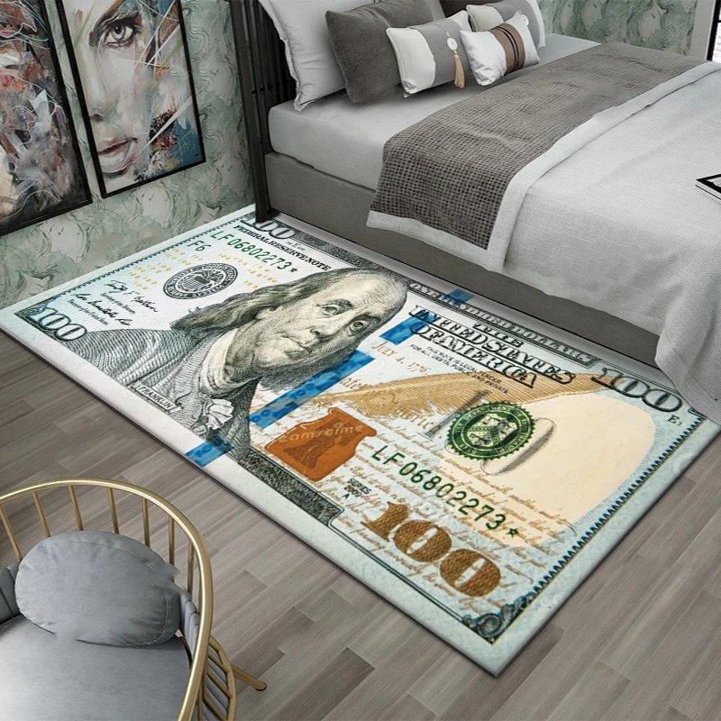 Living room decorative blanket