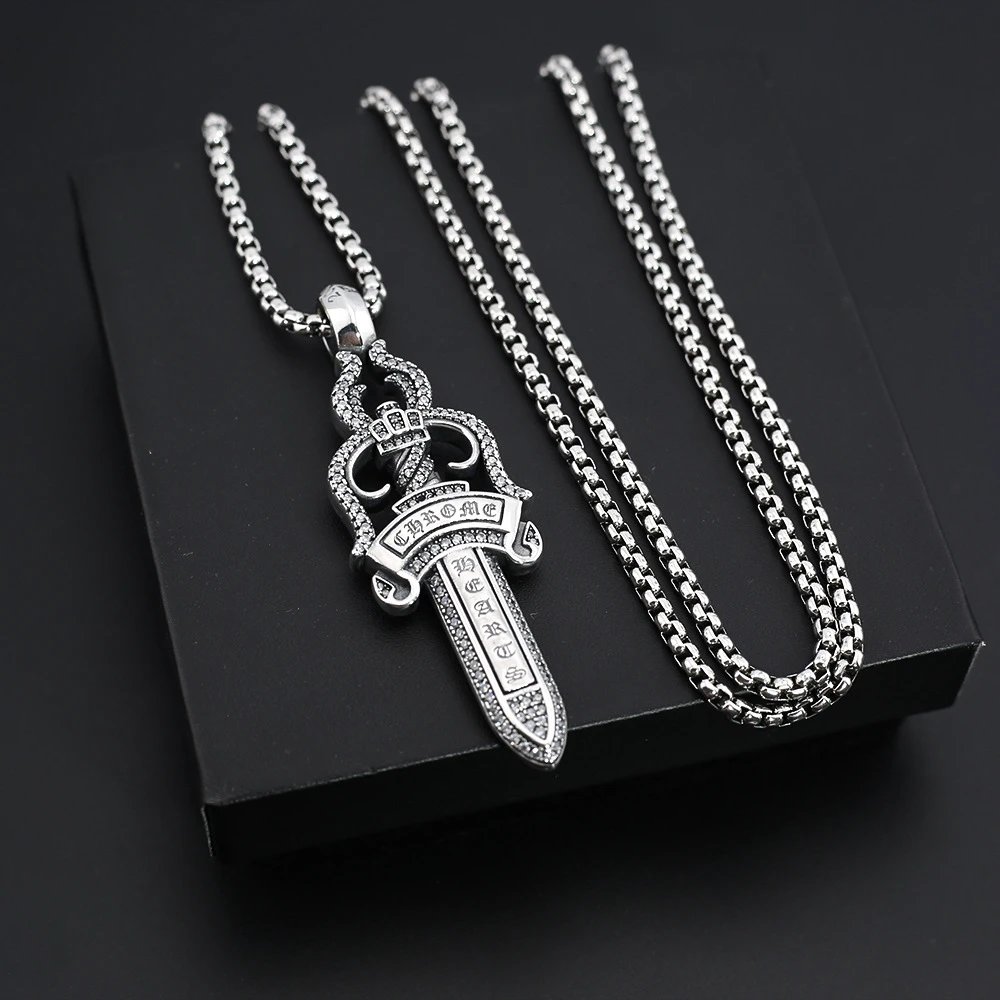 Iced Out Chrome Necklace