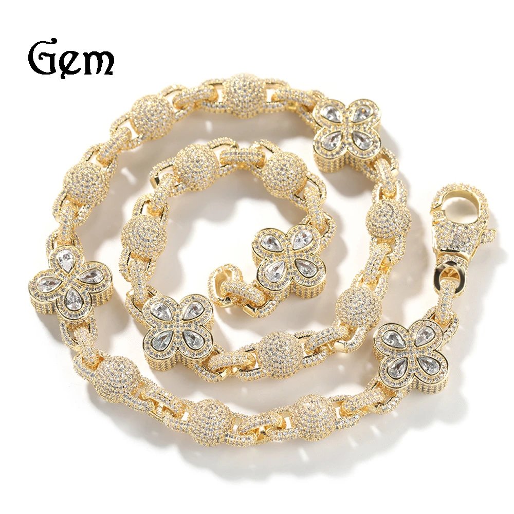 Four-leaf Clover Bracelet