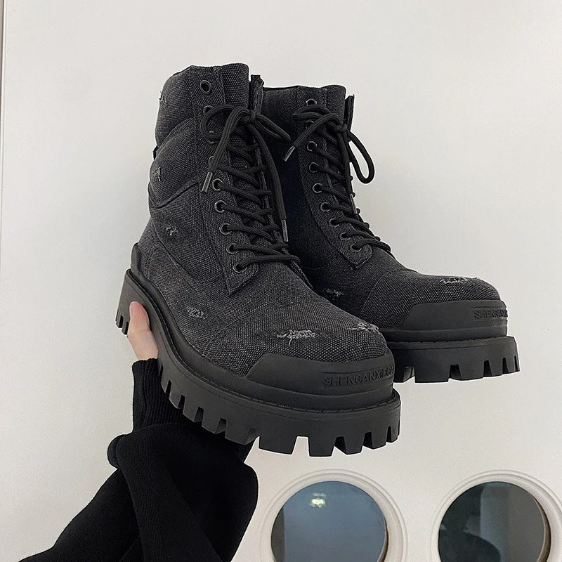 Baleciaga Striker Boots