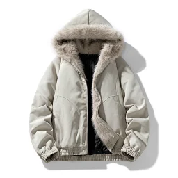 thumbnail for The new thickened mountain eagle warm cotton jacket