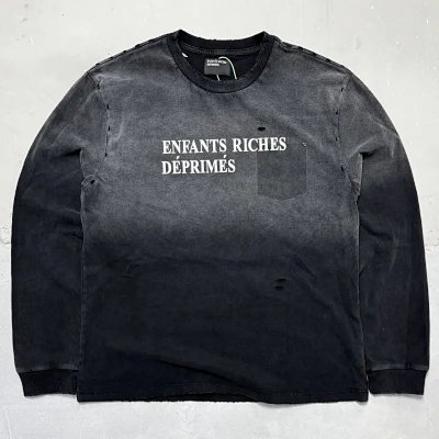 ERD Faded Long Sleeve