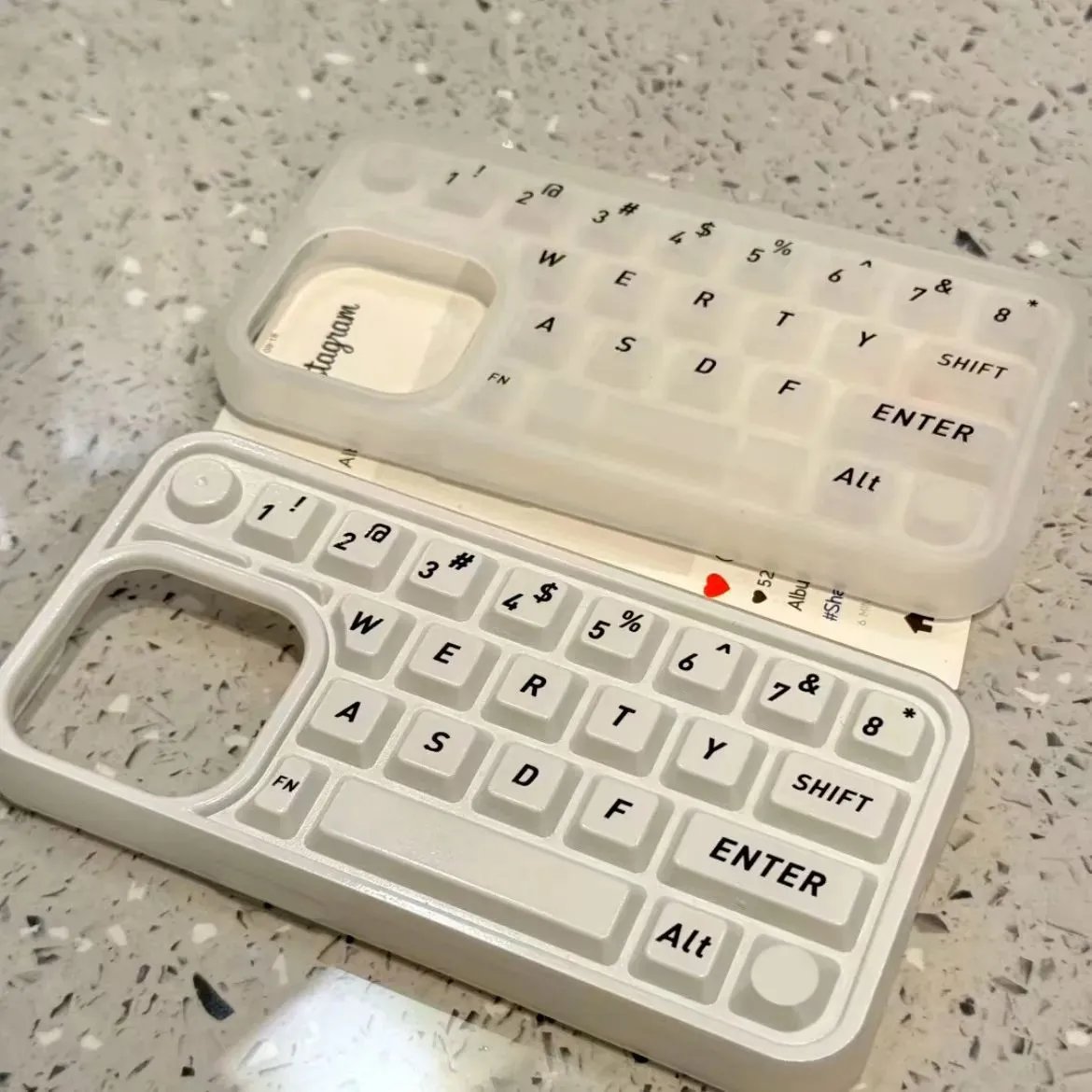 Keyboard Phone Case