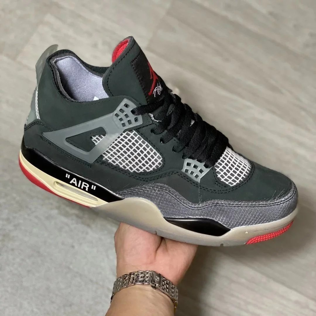 OFF Black Red