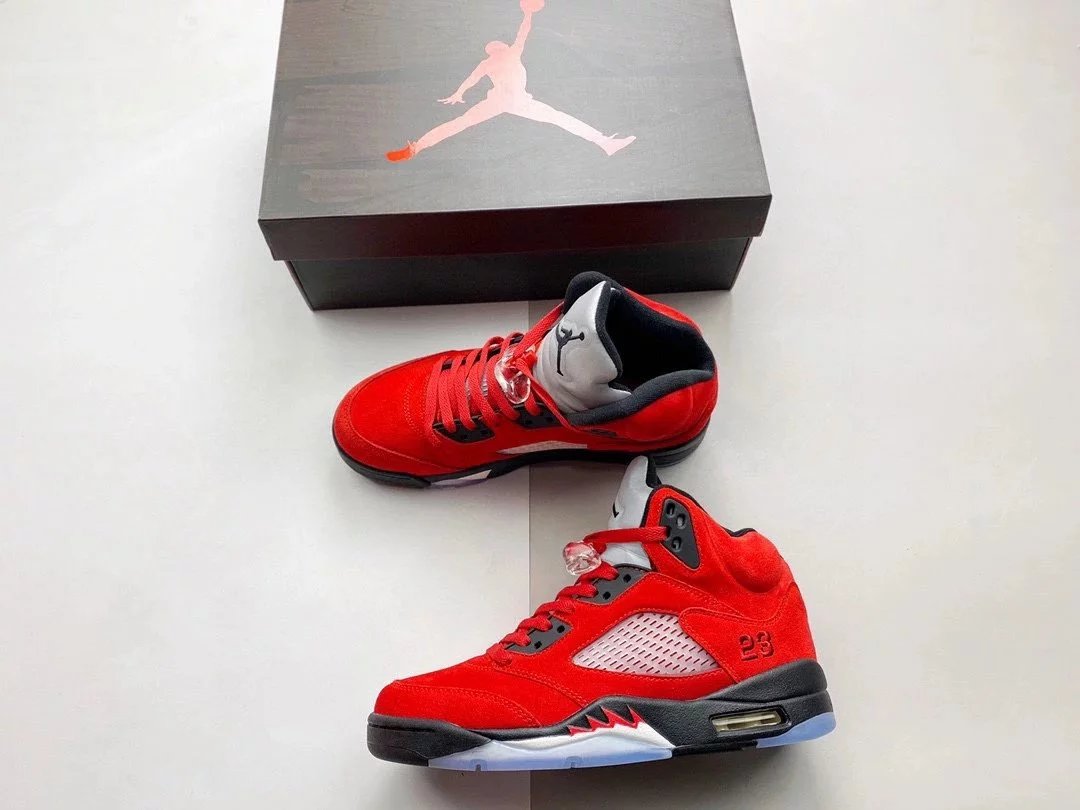 Authentic Company-Made AJ5