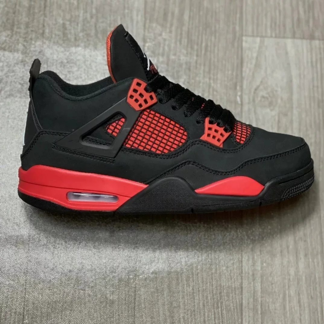Black and Red Thunder God