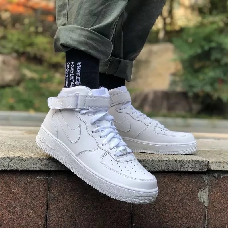 Pure White High Top (Pure Original Version)