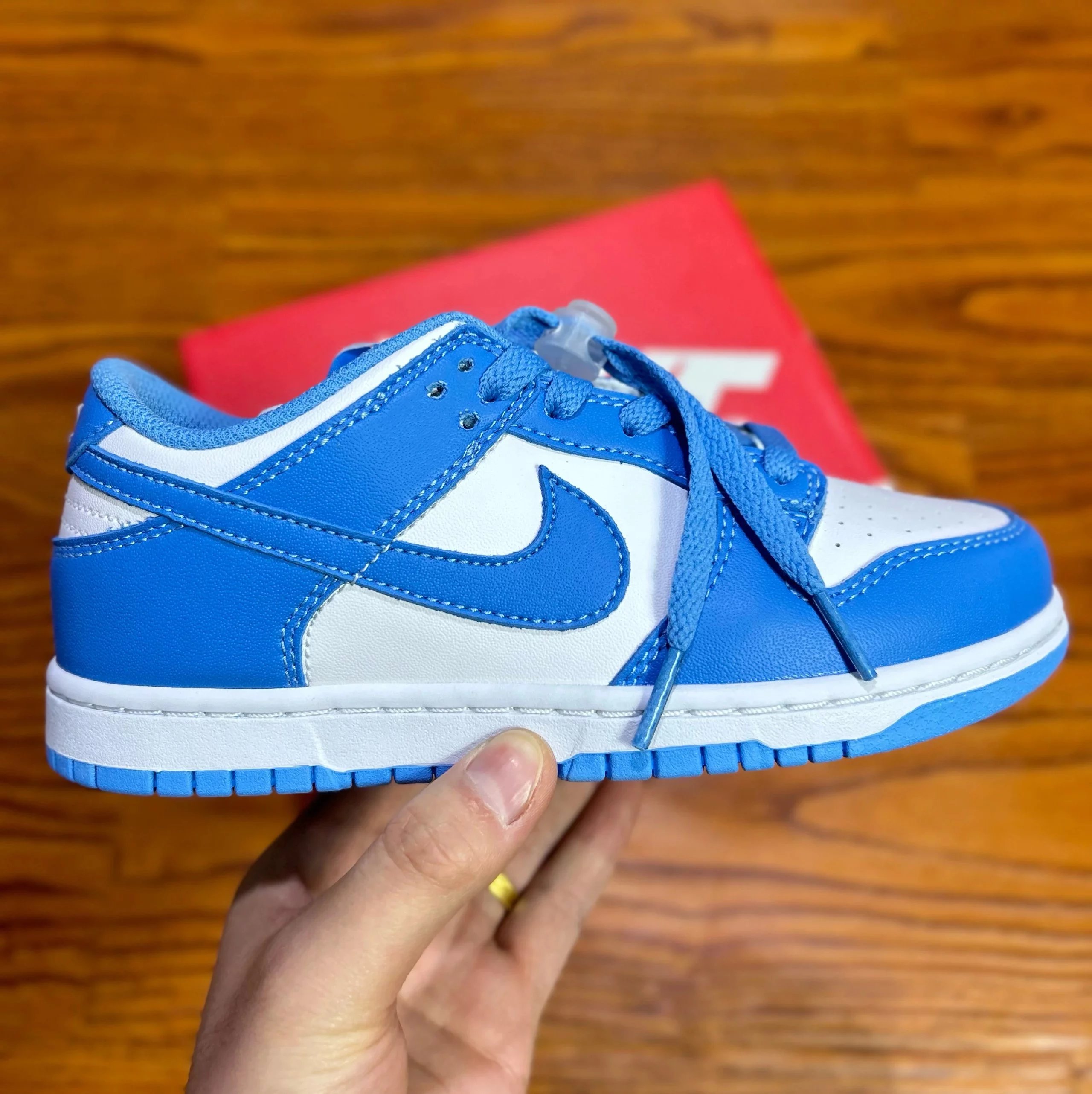 Dunk University Blue Kids Shoes