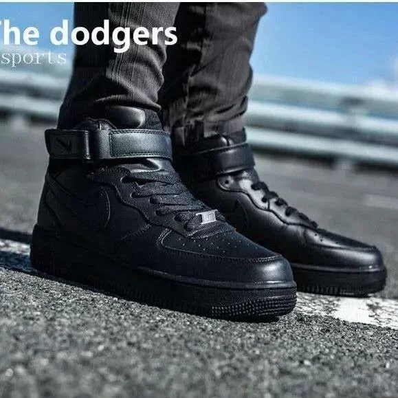 Pure Black High Top (Pure Original Version)