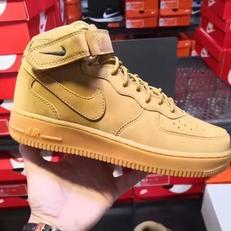 Wheat mid-top (pure original version)