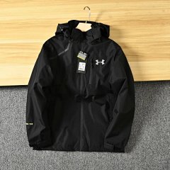 A081949 Autumn Classic Outdoor Soft Shell Stormtrooper Jacket! Double layered design of the garment! Hooded design with detachable hat